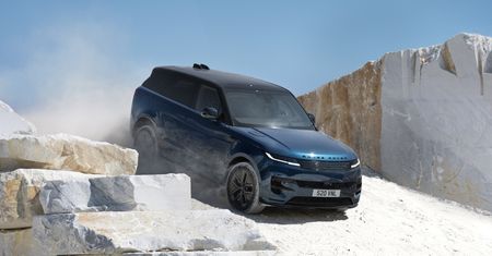 Range Rover Sport doczekał się wersji Electric – najpotężniejszej w gamie