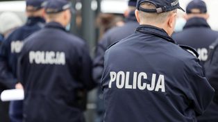 Ostrów Mazowiecka: Święto Policji. Uroczystość odbyła się w czwartek
