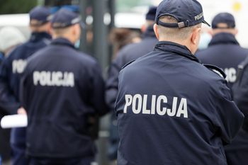 Ostrów Mazowiecka: Święto Policji. Uroczystość odbyła się w czwartek