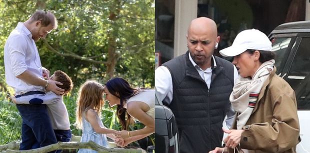 Meghan Markle "przyłapana" na zakupach wielkanocnych. Wiadomo, co sprezentowała dzieciom (FOTO)