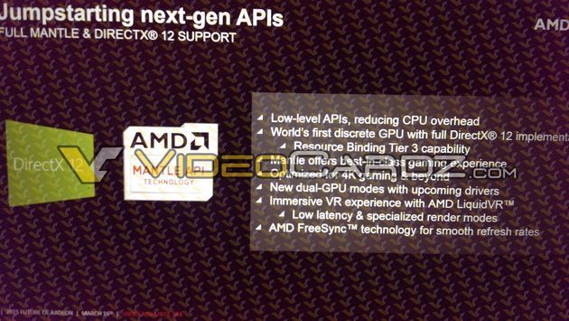 AMD Radeon R9 390X - kompatybilność z DirectX 12
