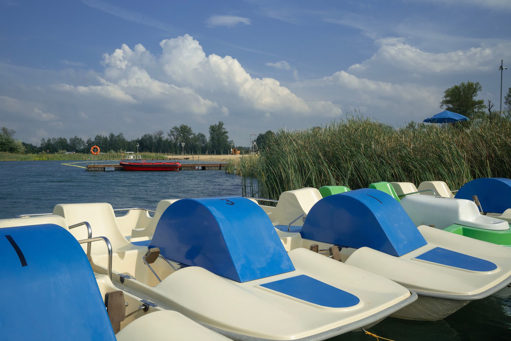 Gorący dzień na Świętokrzyskiej Ibizie