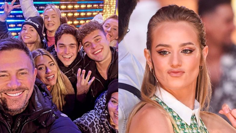 Gwiazd Polsatu bawią się bez Wiktorii Gąsiewskiej