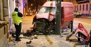 Lublin: Wypadek w wigilijną noc. Kierowca pijany