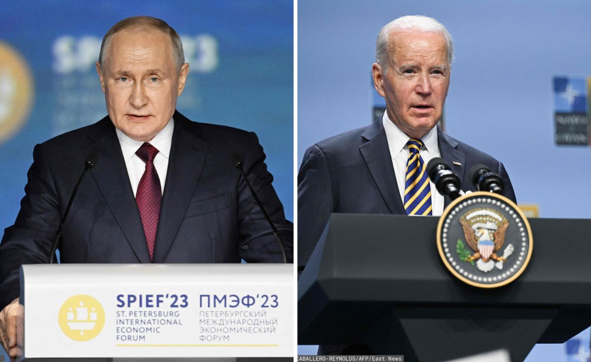 Biden pomoże ścigać Putina. Jest decyzja 