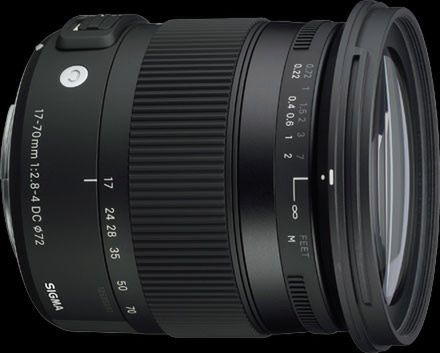 Sigma 17-70mm F2.8-4 DC Macro OS HSM | C