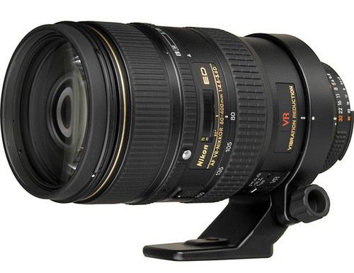 Nikon AF Nikkor 80-400mm f/4.5-5.6D ED VR