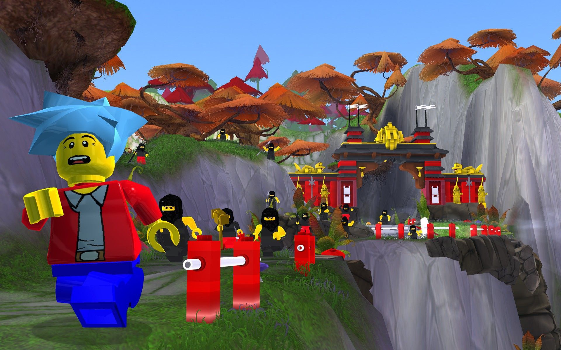 GC '09: LEGO Universe 2