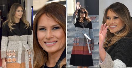 Melania Trump w "szlafroku" za 25 TYSIĘCY
