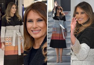 Melania Trump w "szlafroku" za 25 TYSIĘCY