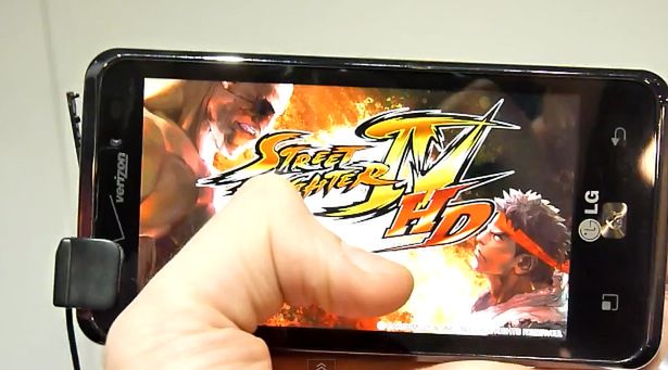 Street Fighter IV HD na Androida już wkrótce!