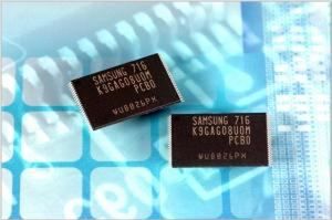 Samsung rozpoczął masową produkcję kart NAND 16GB