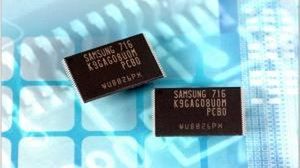 Samsung rozpoczął masową produkcję kart NAND 16GB 1