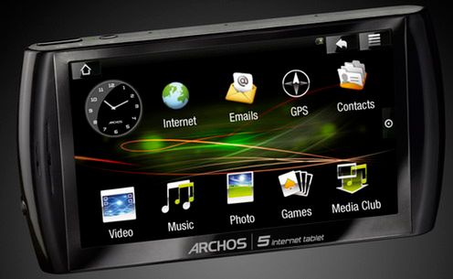 Android jest wszędzie! Nowy tablet od Archos z systemem od Google 1