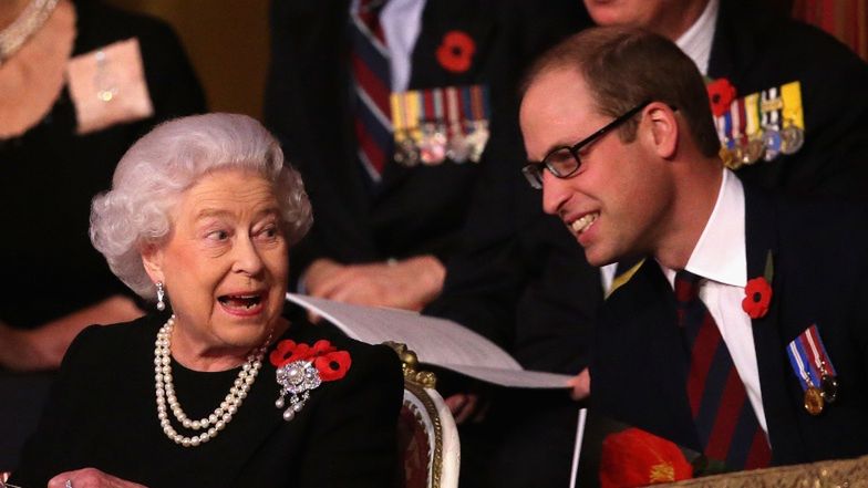Książę William we wzruszających słowach żegna królową Elżbietę II
