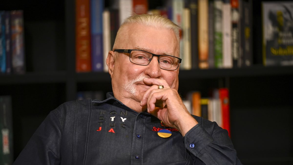 Lech Wałęsa twierdzi, że Donald Tusk to najlepszy polski polityk