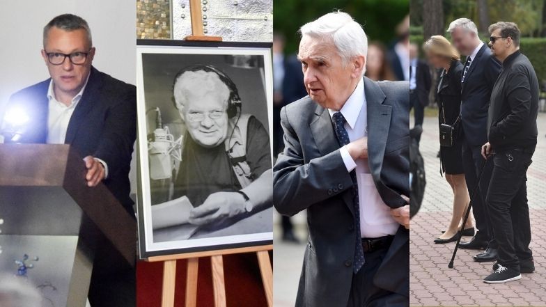 Tak wyglądał pogrzeb Tomasza Knapika