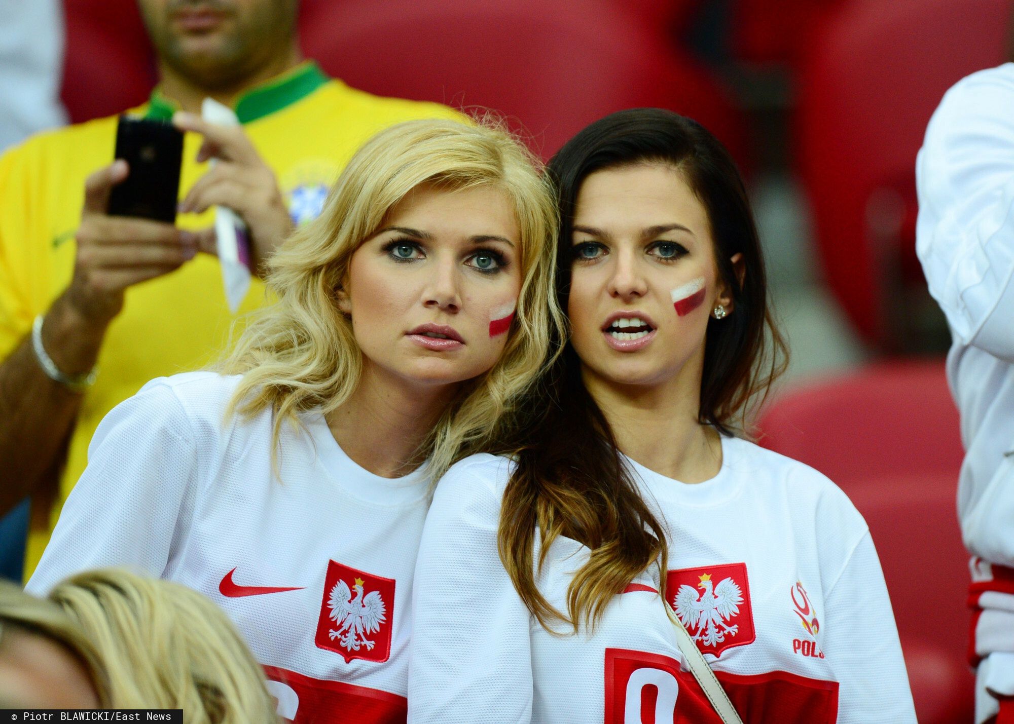 Agata Błaszczykowska i Anna Lewandowska