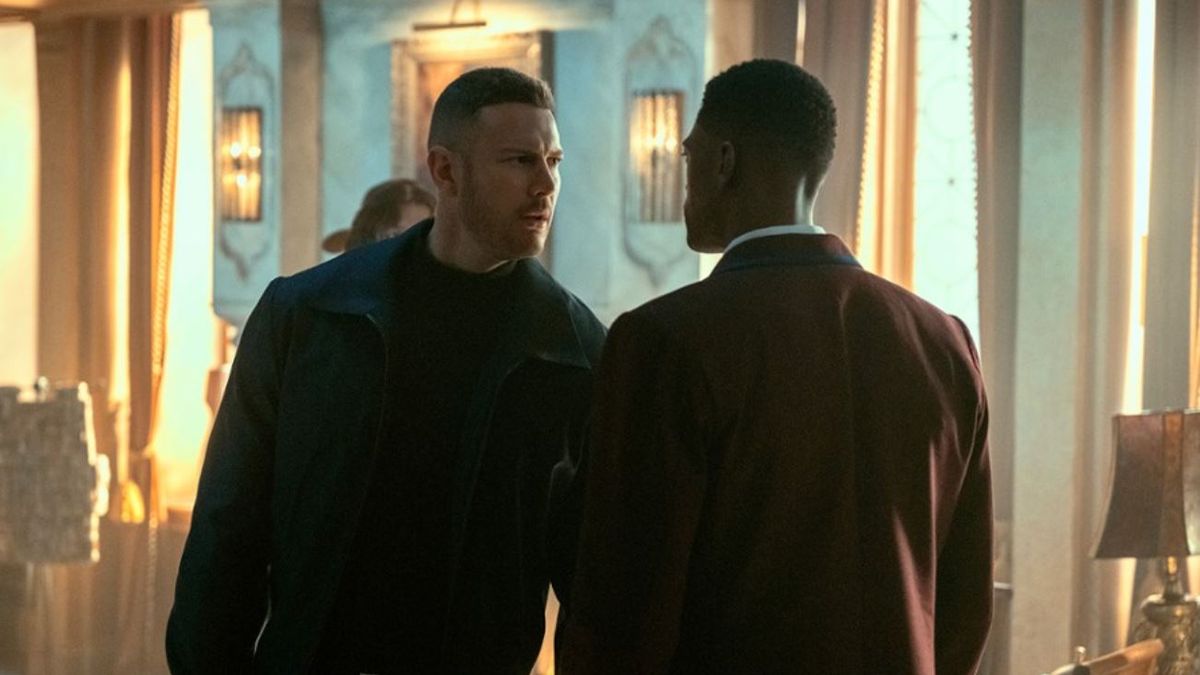 Akademia Umbrella - reż. 
Steve Blackman, Jeremy Slater, USA