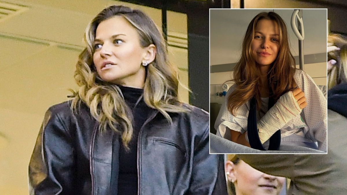 Lewandowska wylądowała w szpitalu.