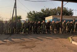 Ćwiczyli wkroczenie do Polski. 250 najemników Wagnera odgrywało atak na granicy