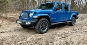 Jeep Gladiator nie jest stworzony do ciężkiej pracy. To element stylu życia