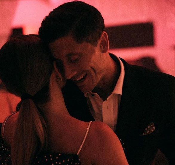 Anna i Robert Lewandowscy
