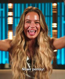 "Too Hot to Handle". Polka w kontrowersyjnym show. Robi wrażenie