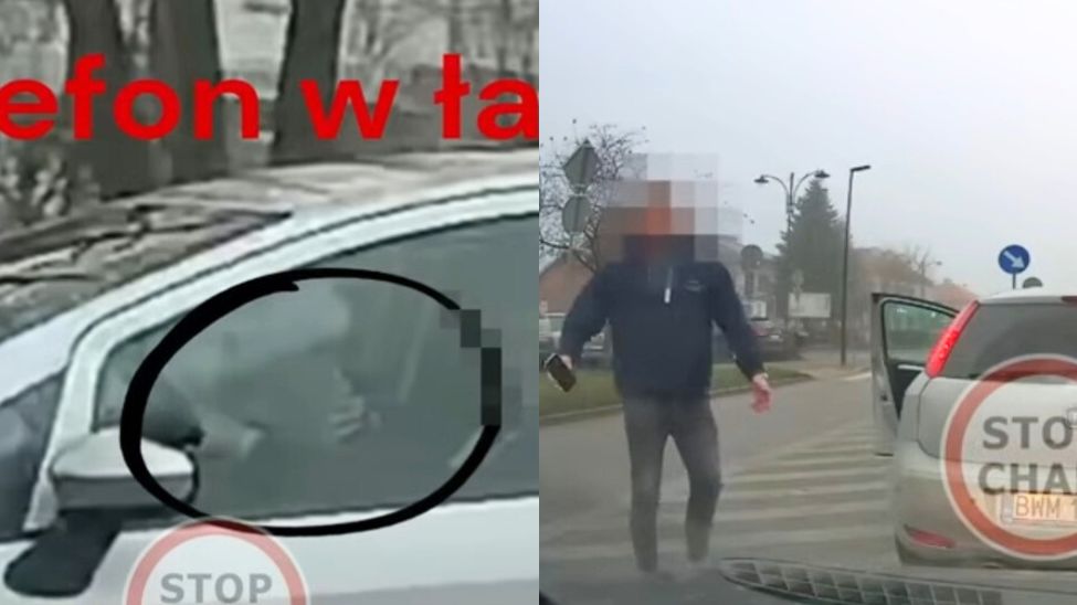 Internauci komentują incydent na drodze. Zdania są podzielone