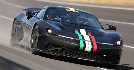 Pininfarina Battista z rekordem 1/4 mili. Jest szybsza niż Rimac Nevera
