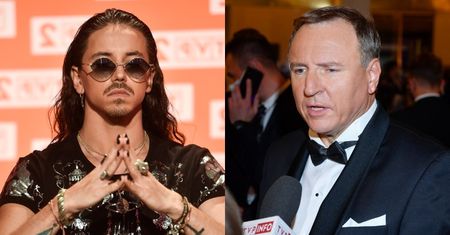 Michał Szpak ujawnia kulisy pracy w TVP: "Ktoś zakazuje mi wejść na plan, bo mam TĘCZOWE PAZNOKCIE"