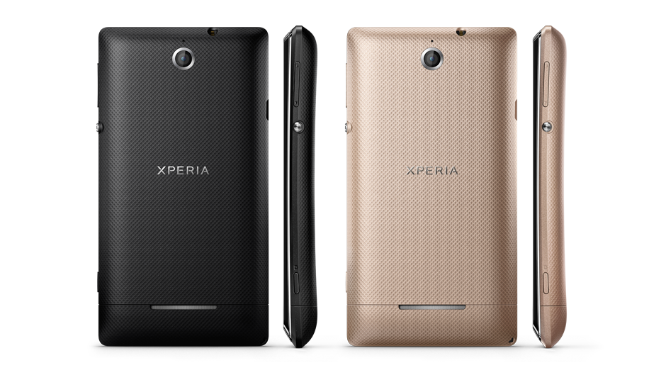 Sony Xperia E dual - dane techniczne [Specyfikacje]