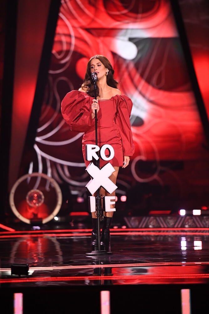 Roksana Węgiel "Gwiazdy The Voice" 