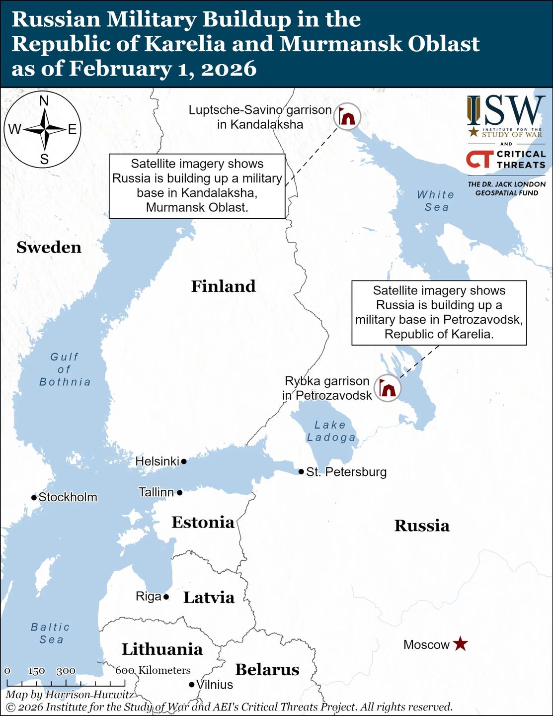Rosja przygotowuje bazy przy granicy z Finlandią
