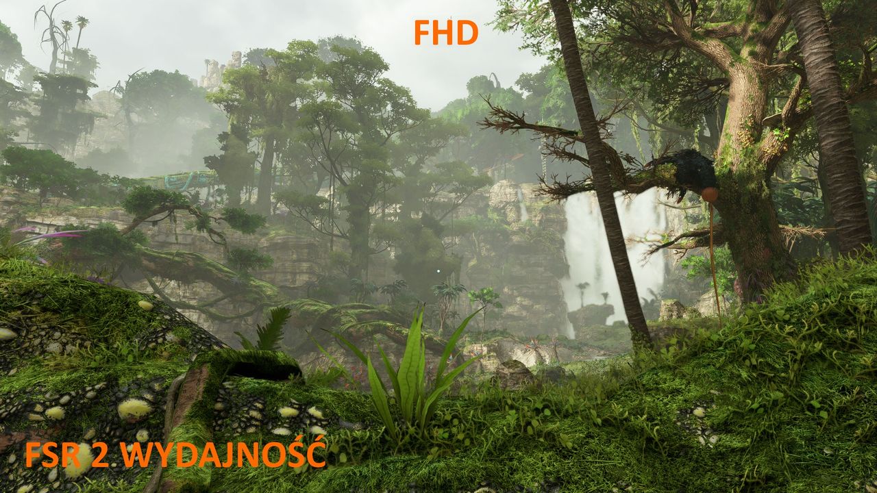 Avatar: Frontiers of Pandora - FHD + FSR 2 Performance
