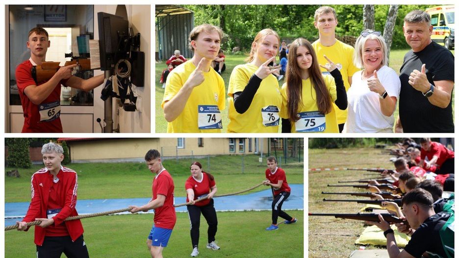Ogólnopolskie Zawody Sportowe Młodzieży Ochotniczych Hufców Pracy w Pleszewie