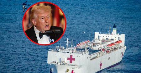 Zaskakujący ruch Trumpa. Wysyła okręt szpitalny na Grenlandię