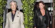 Pierce Brosnan zauważony ze SZCZUPLEJSZĄ o 45 kg żoną w restauracji