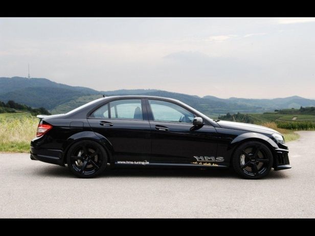 Taki powinien być Black Series? – HMS C 63 AMG Kompressor Stage 3 (2011)