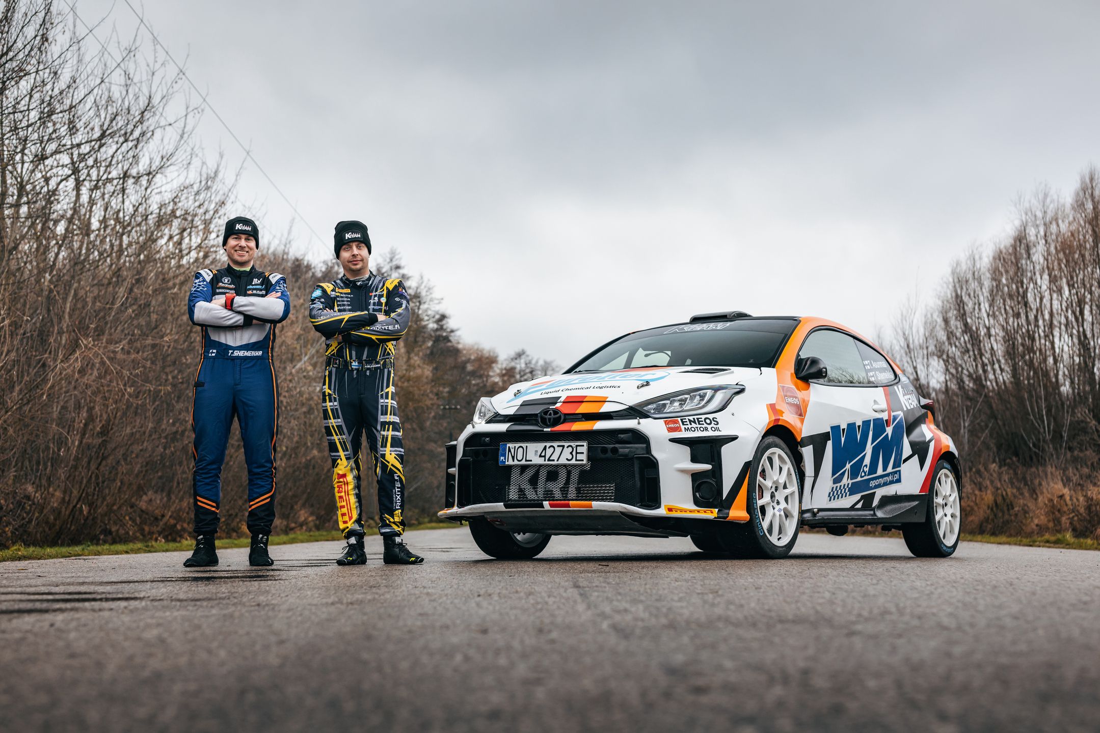 Rajdowa Toyota GR Yaris