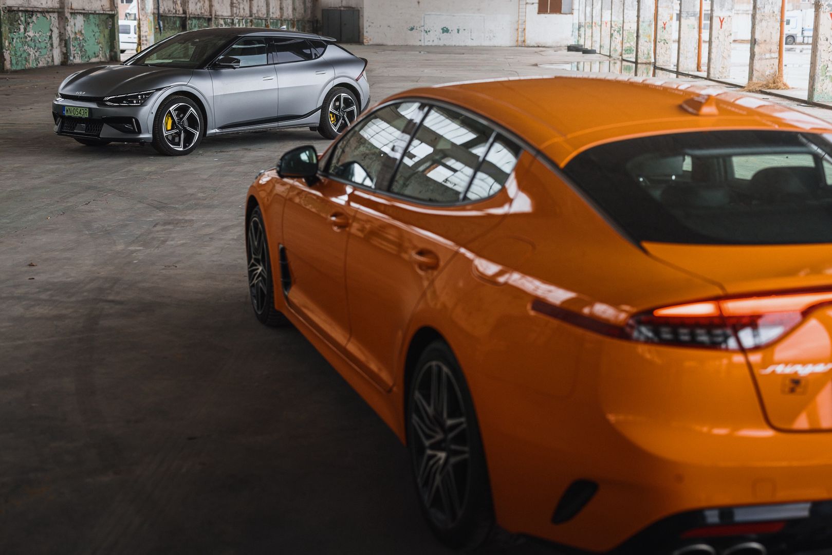 Kia Stinger GT vs. EV6 GT