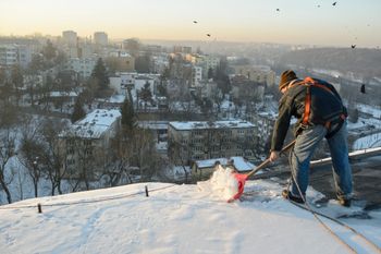 Tragedia w Lublinie. Mężczyzna zginął podczas odśnieżania