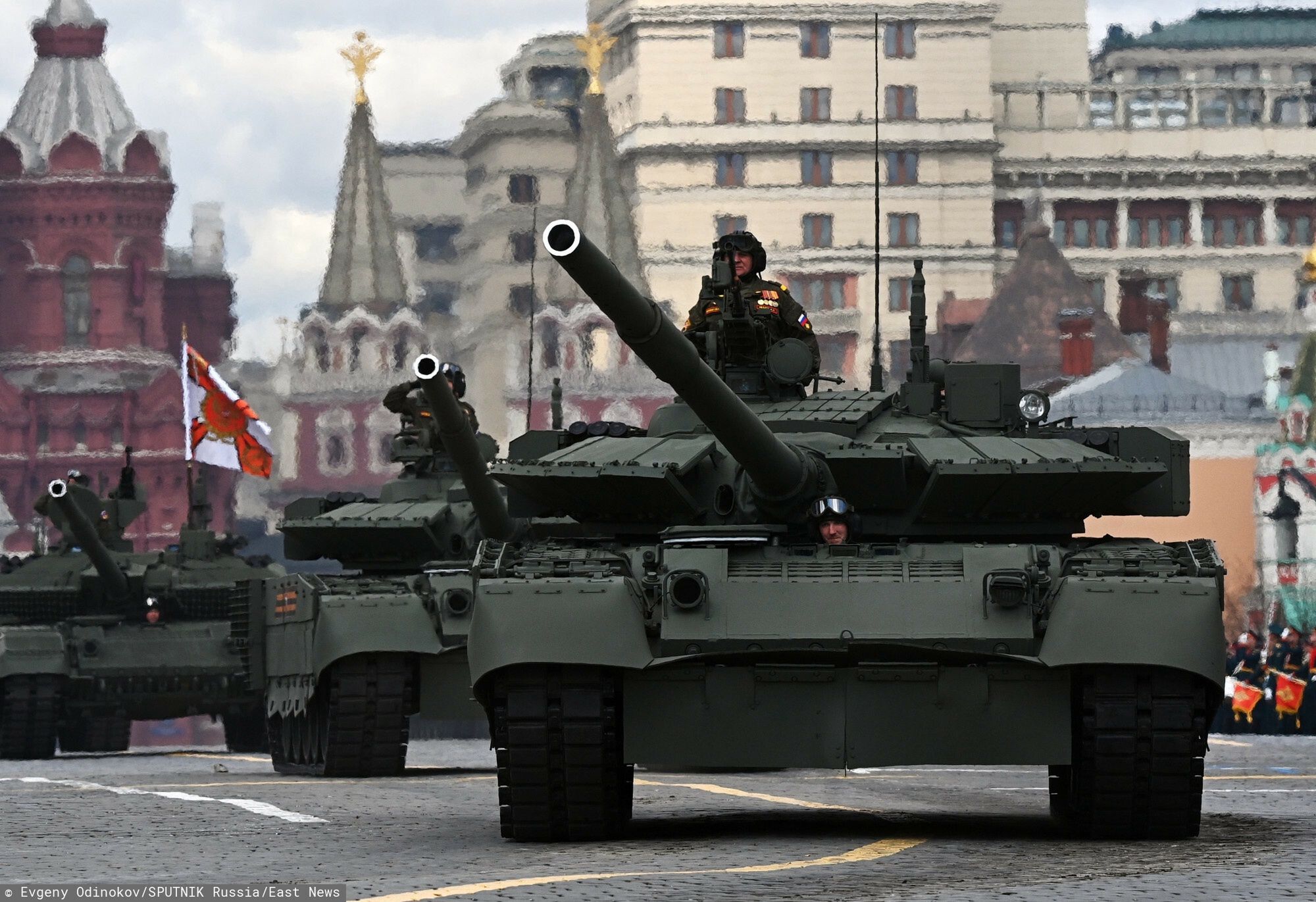Jaki sprzęt pojawi się na manewrach Zapad-2021?