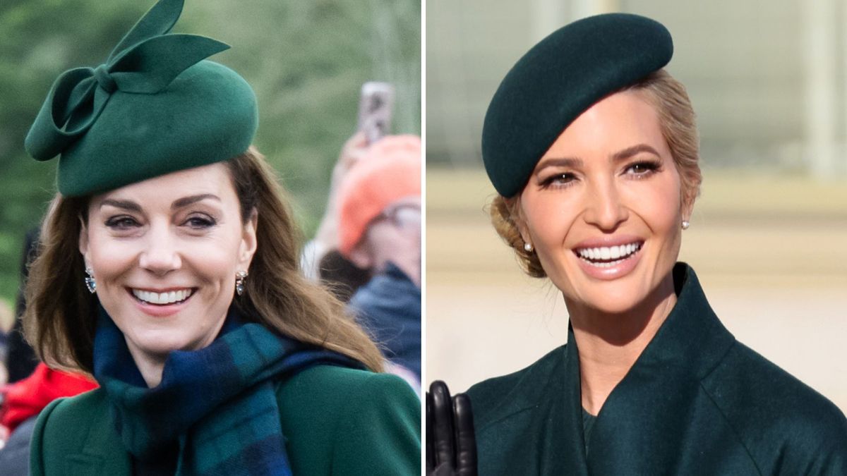 Ivanka Trump czerpie inspirację z księżnej Kate?
