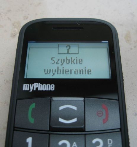myPhone 1055 Retto - test 3