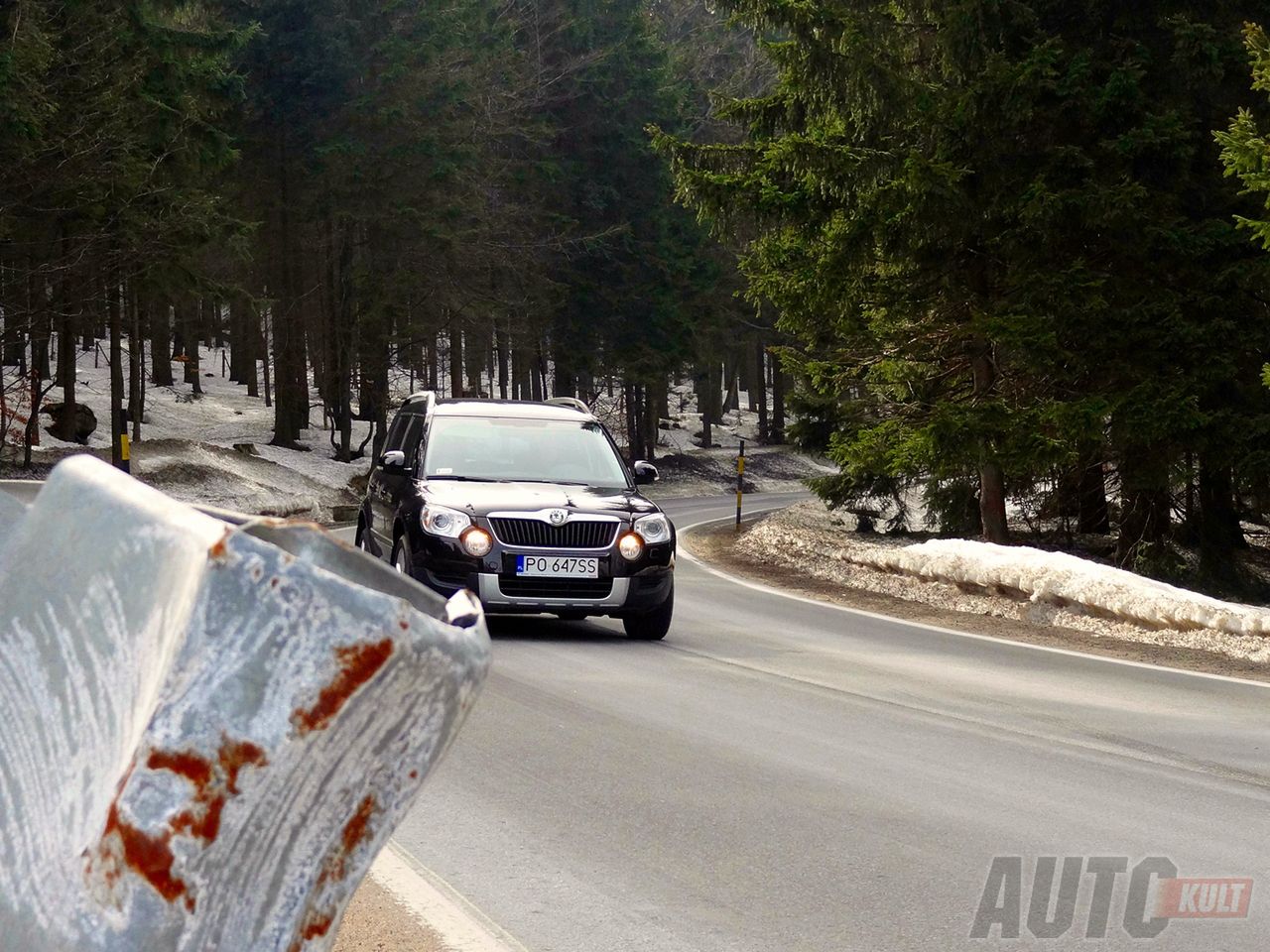 Skoda Yeti 1,8 TSI