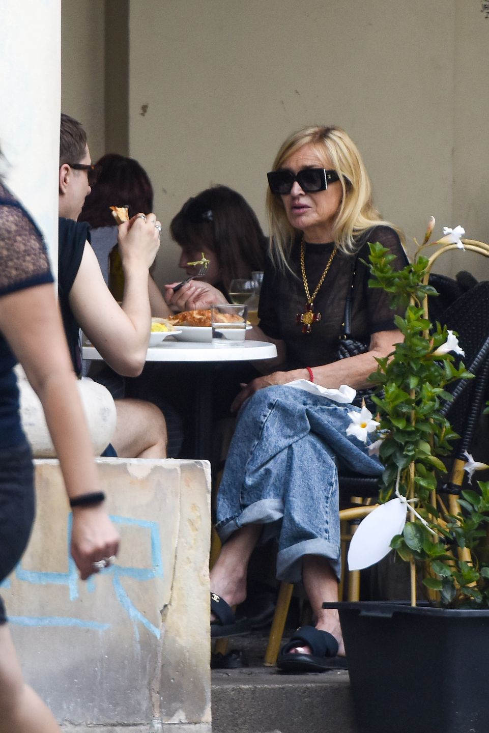 Monika Olejnik i Ralph Kaminski