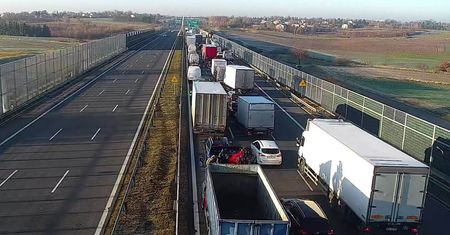 Wypadek na obwodnicy Lublina. Duże utrudnienia w ruchu