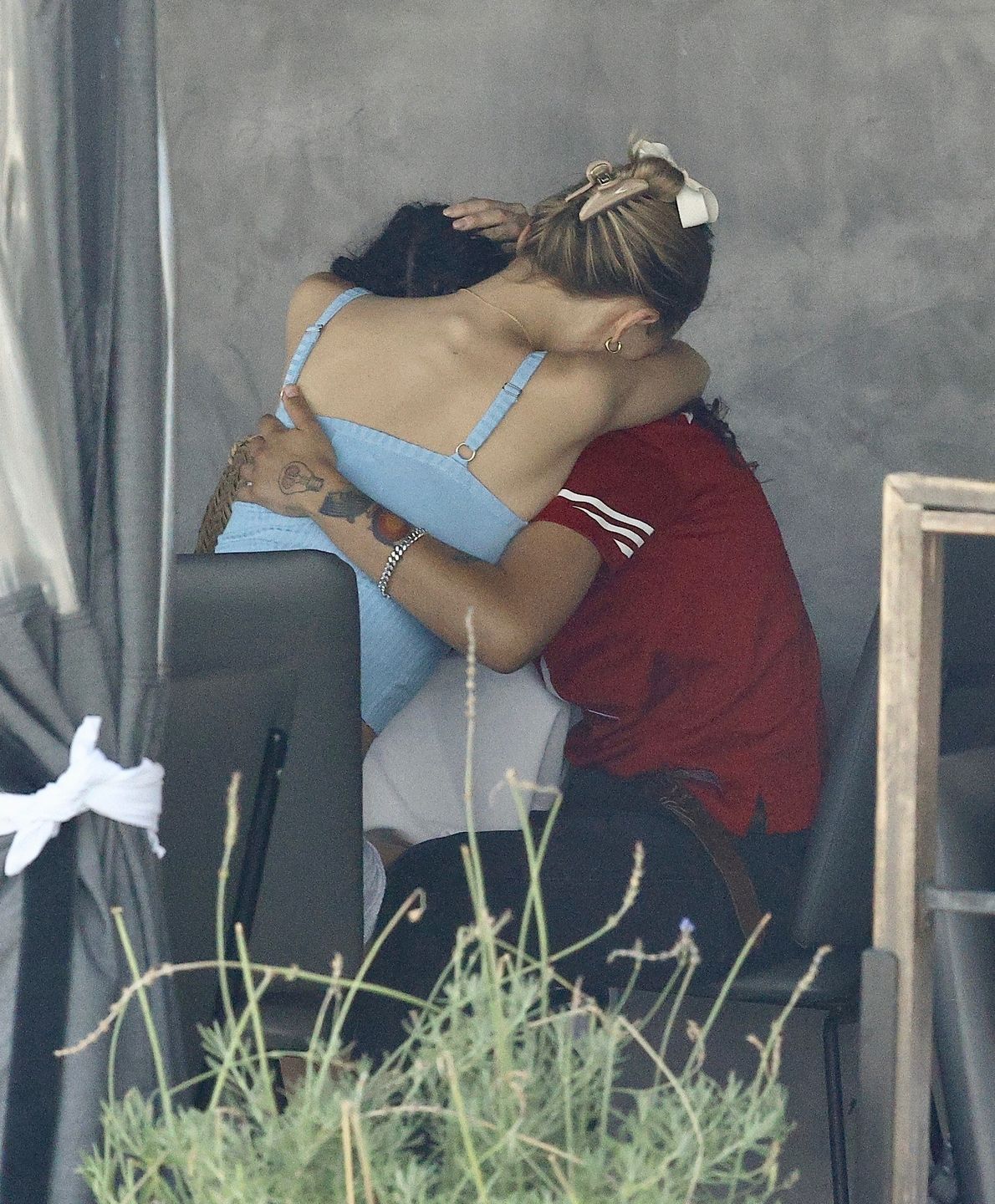 Lily-Rose Depp z dziewczyną 070 Shake