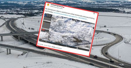 Satelita zrobił zdjęcie Polski. Co za widok. "Widać doskonale"